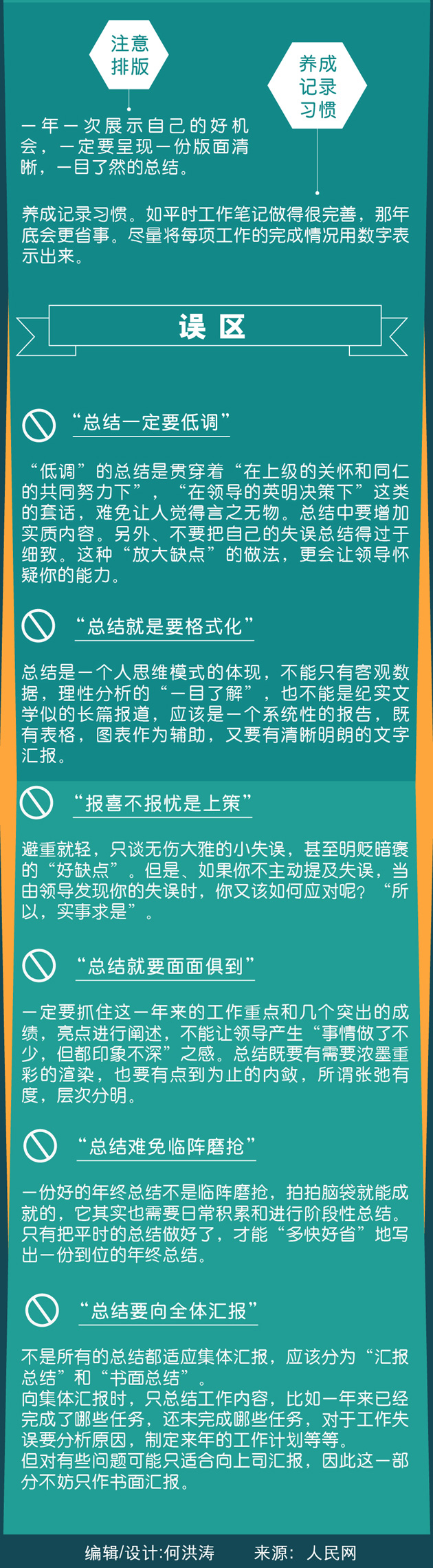 一圖秒懂：年終總結報告怎么寫？